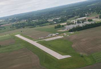 Richard R. Levan Municipal Airport, Wingham. (North Huron photo)