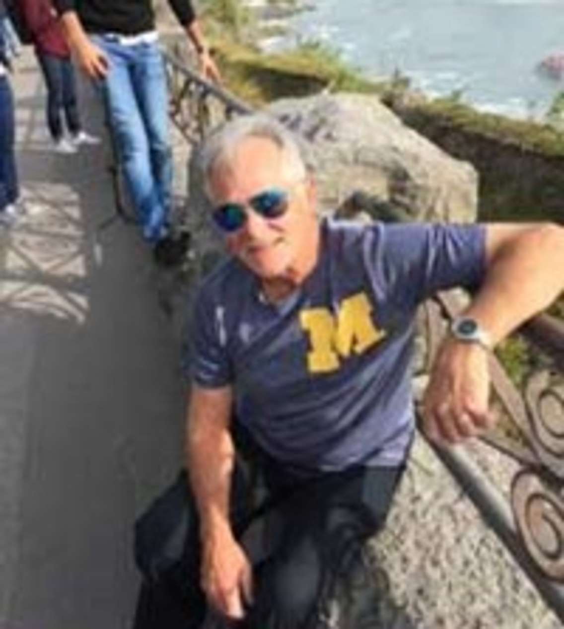 Robert "Robbie" Moore of Sarnia. (Photo from Moore's online obituary)