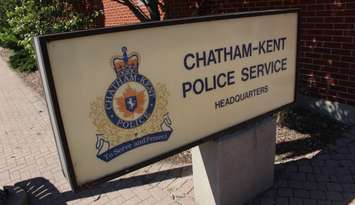 Chatham-Kent Police Service Headquarters, July 23, 2015. (Photo by Mike Vlasveld)