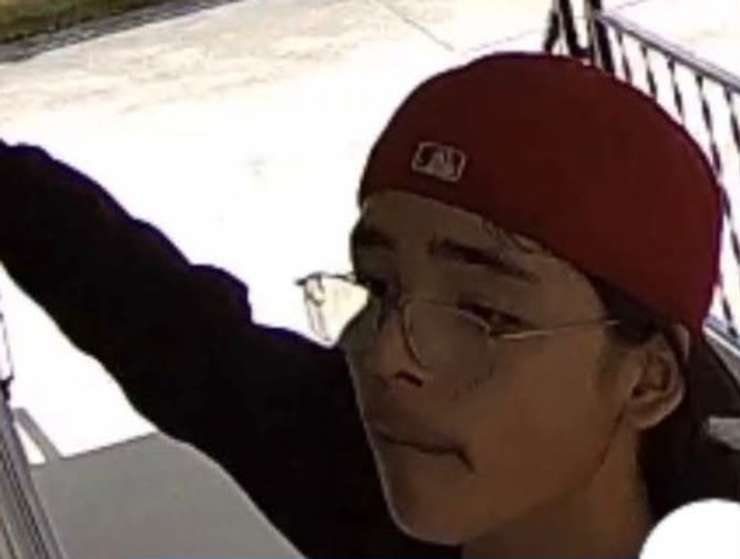 Sarnia police look to identify suspect accused of trying to break into two residences. September 2025. (Photo courtesy of the Sarnia Police Services)