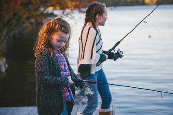 Free store fishing ontario