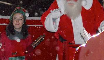 (Photo courtesy the Tilbury Santa Claus Parade via Facebook)