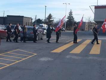 The opening of the new Foodland in Owen Sound on March 22, 2018. (Photo by Logan Strauss)