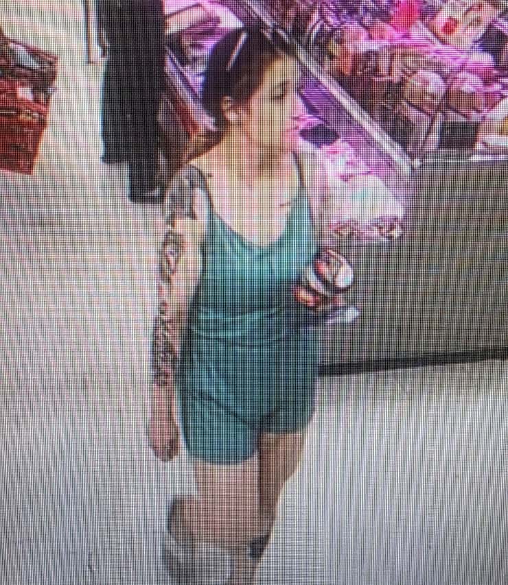 A woman accused of stealing from a Wyoming grocery store - July 17/26 (Photo courtesy of West Region OPP)