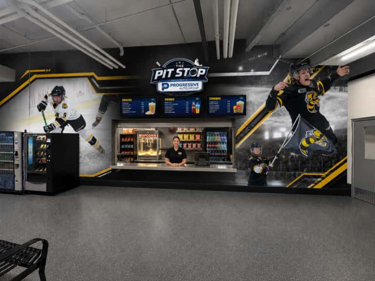 Sting release artist renderings of PASA upgrades