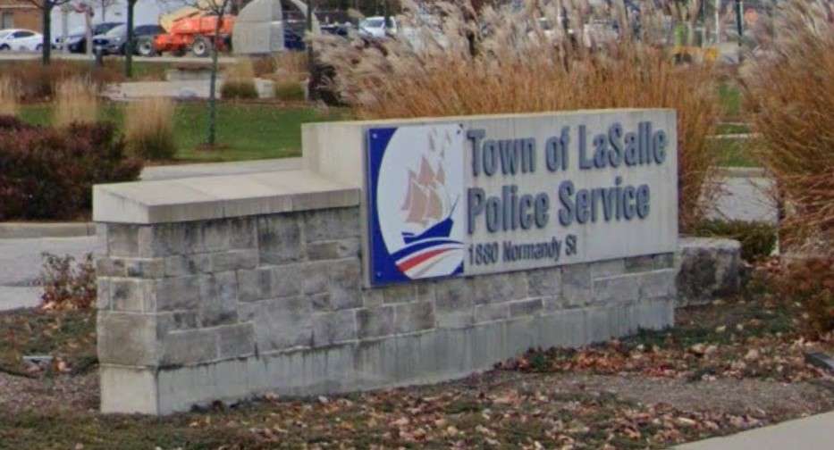 LaSalle crash takes out hydro pole, results in arrest