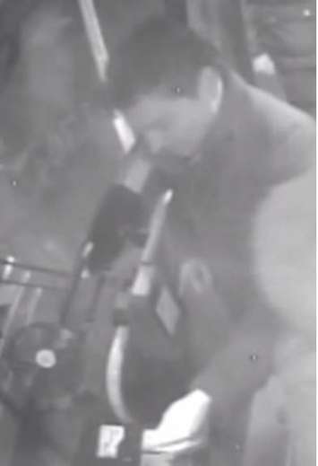 Surveillance image of a suspect wanted in relation to a sexual assault on an LTC bus,  November 23, 2018. Photo courtesy of London police. 