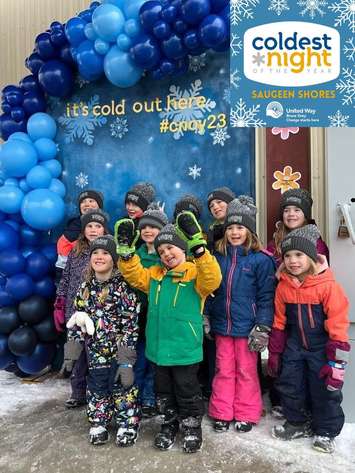 Coldest Night of the Year Saugeen Shores. February 25, 2023. Photo supplied by United Way Bruce Grey. 