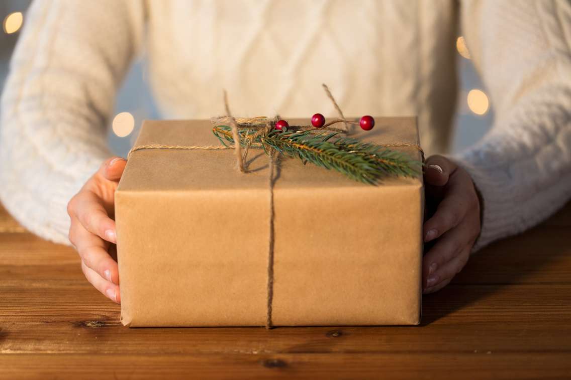 Christmas Parcel, © Can Stock Photo / dolgachov