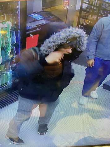 Chatham-Kent police are looking for the public’s help to identify this person in relation to a fraud investigation. (Photo courtesy of Chatham-Kent police)