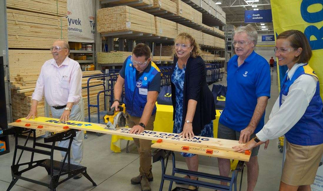 Sarnia first to unveil RONA+