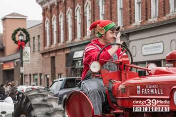 Ridgetown Santa Claus Parade, December 12, 2015 (Photo Courtesy of Design 39 Media)