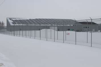 BlackburnNews.com file photo of CEN Biotech in Lakeshore on Manning Rd. and North Rear Rd. on February 24, 2015. (Photo by Jason Viau)