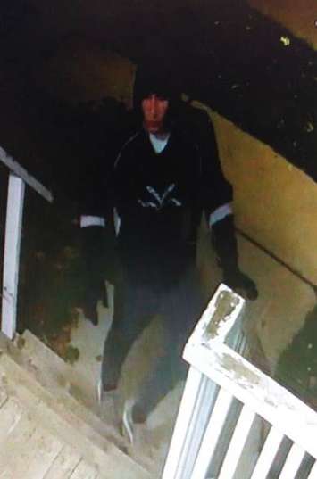 Chatham-Kent police look to identify this man. October 22, 2018. (Photo courtesy of Chatham-Kent Police Services.)