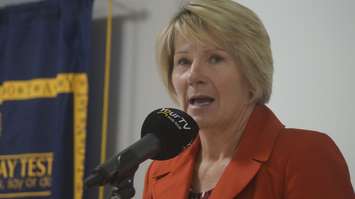 Liberal candidate Carmen Lemieux.  September 24, 2019 Photo by Melanie Irwin. 