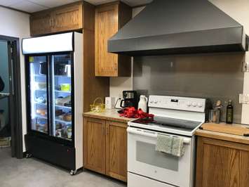 New kitchen lifts spirits at homeless shelter