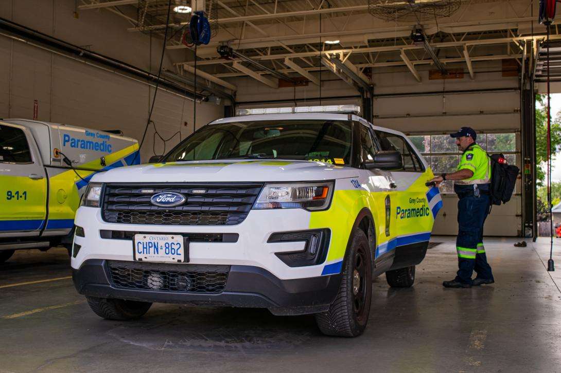 Grey County welcomes funding boost for Community Paramedicine Program