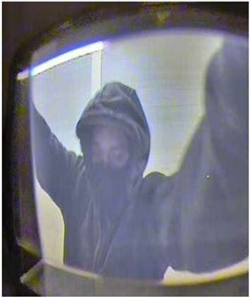 Norfolk OPP are looking for two suspects after an ATM was stolen from a Waterford bank. Photo courtesy of OPP.