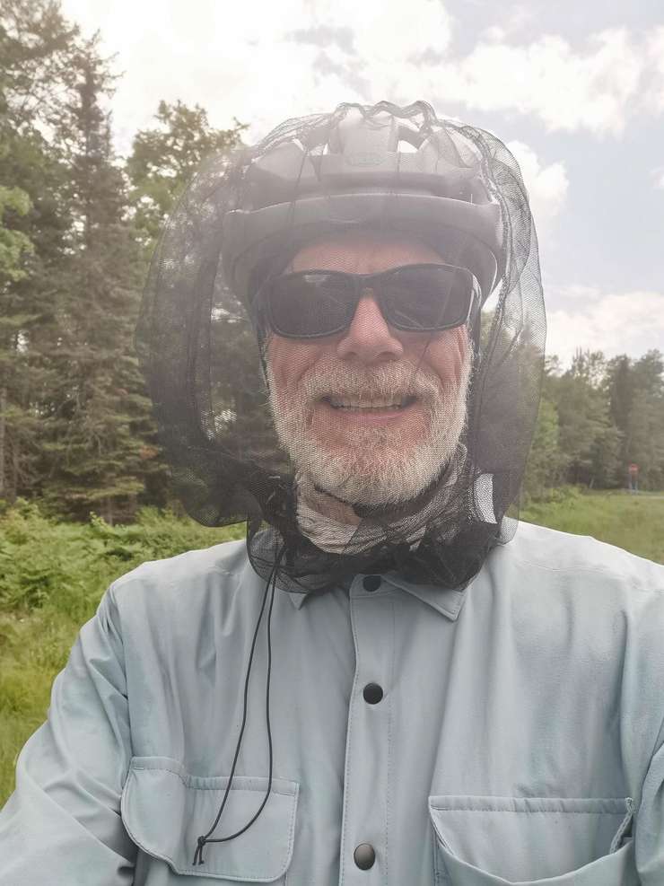 Weerman says the clouds of mosquitos in Manitoba were unbearable.