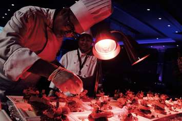 Battle of the Hors D'oeuvres takes place at Caesars Windsor, May 21, 2015. (Photo by Jason Viau)