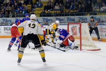 Sting vs Rangers April 6, 2018 (Photo courtesy of Metcalfe Photography)