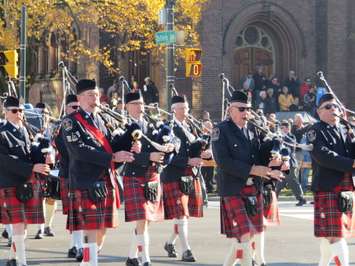 Remembrance Day parade. November 11, 2015. Photo by Miranda Chant, BlackburnNews.com