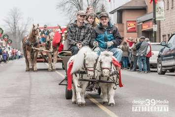 Ridgetown Santa Claus Parade, December 12, 2015 (Photo Courtesy of Design 39 Media)