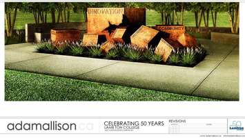 Lambton College Legacy Project Rendering. February 6, 2017. Photo courtesy of Sarnia.ca
