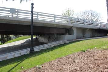 The Third Street Bridge in Chatham. May 10, 2023. (Photo by Matt Weverink)
