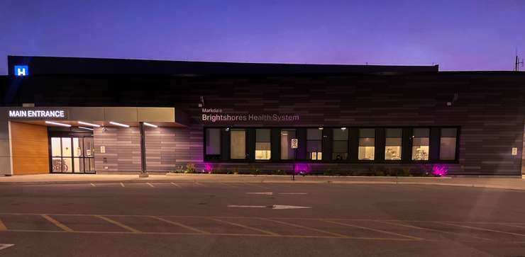 Markdale Hospital. Photo from Brightshores Health System