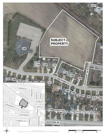 Proposed Wallaceburg housing project (Submitted photo)