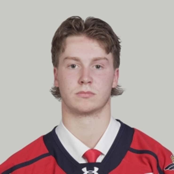 Carter Hicks. Photo courtesy Windsor Spitfires/OHL.