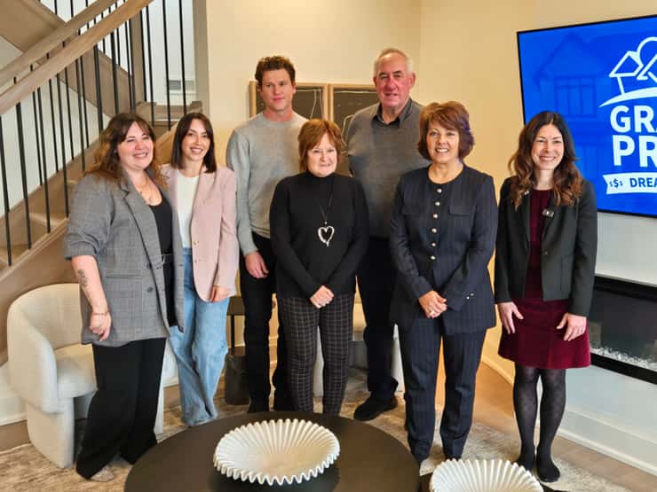 The BWHF's 2026 Dream Home Lottery draw - Feb. 19/26 (Blackburn Media Photo by Josh Boyce)