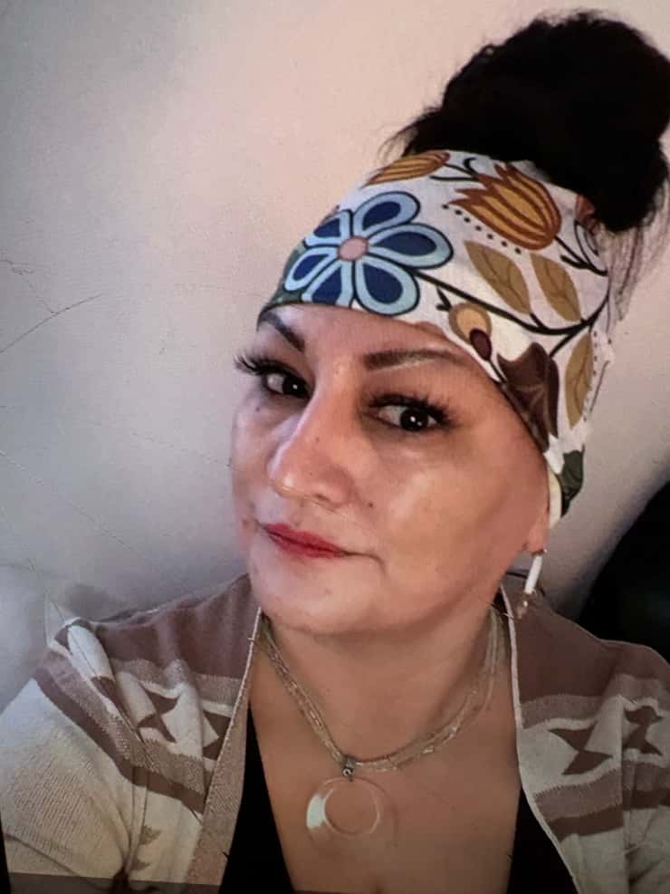 Rebecca Lefthand-Whiteye. Photo courtesy of the Sarnia Police Service. 