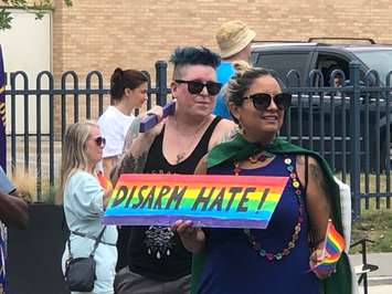 London Pride Parade, July 24, 2022 (Image courtesy of Scott Kitching)