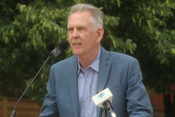 Co-owner of The Walkerville Brewery Ian Gourley on June 14, 2022 (Photo by Adelle Loiselle)