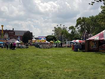 Chatham-Kent Ribfest in Tecumseh Park. (Photo by CK Summer Patrol)