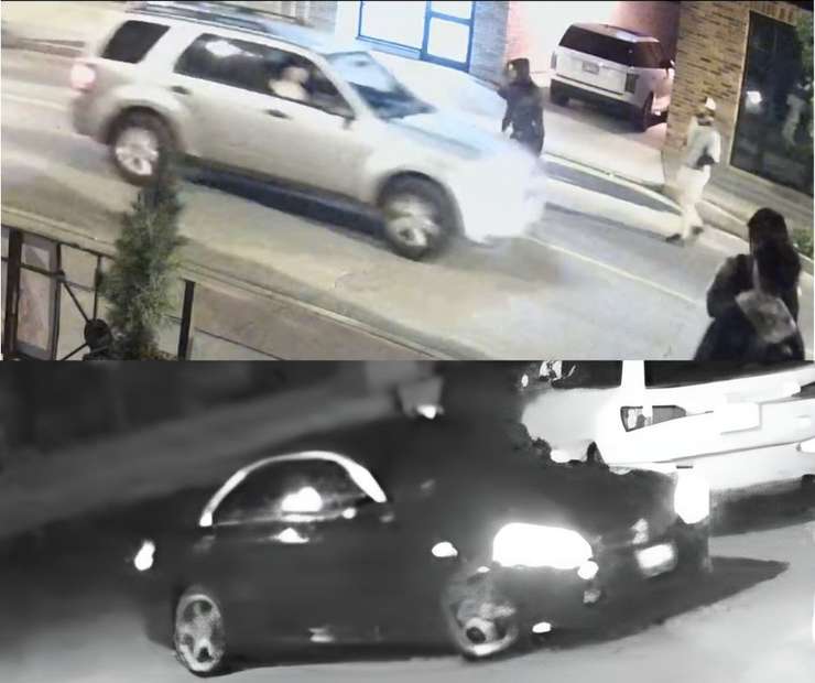 Vehicles of interest in May 19, 2024 shooting investigation (Images courtesy of the Windsor Police Service)