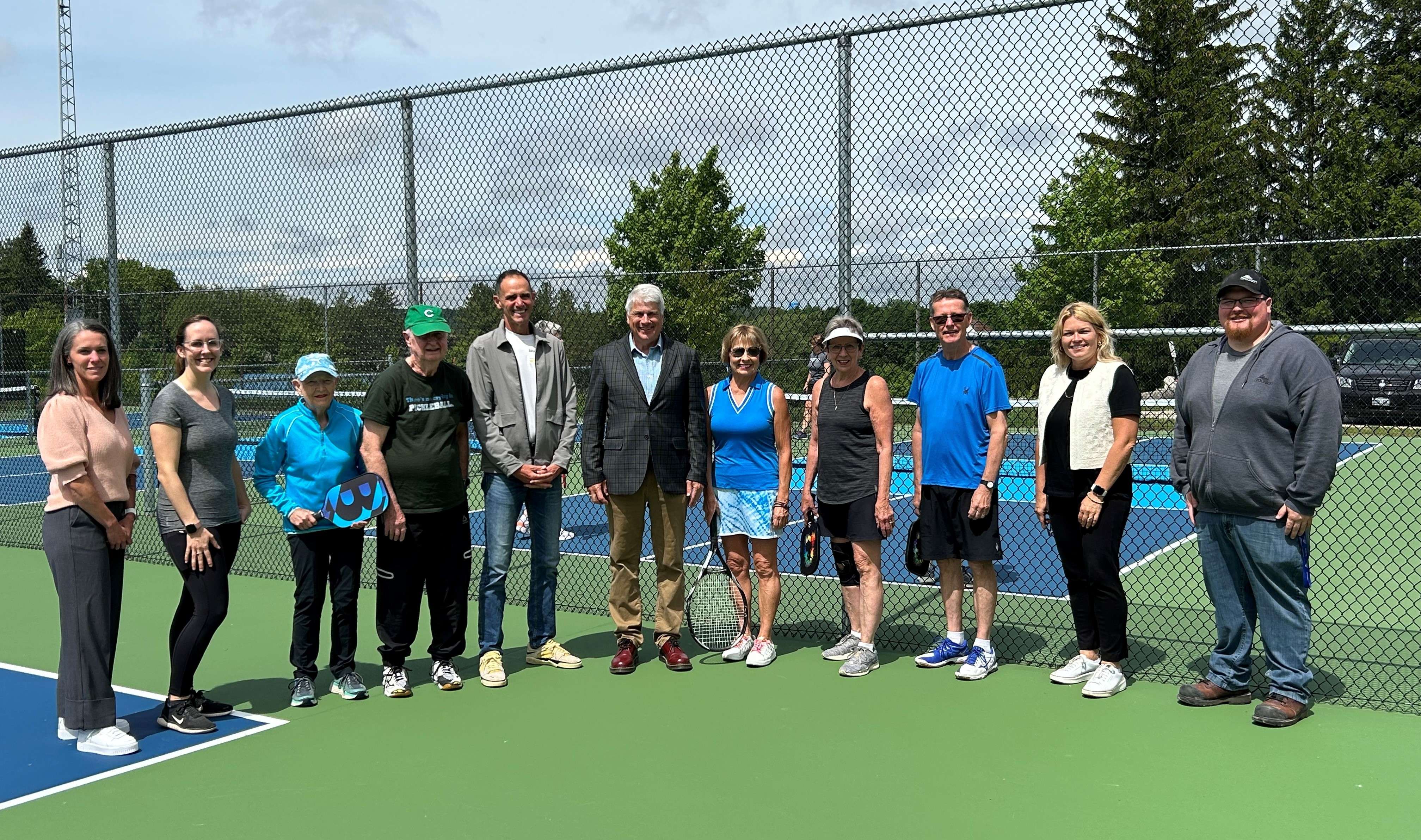 Walkerton Tennis Courts reopen – CK News Today