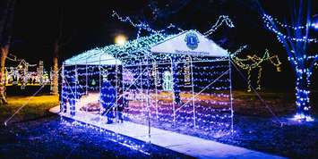 Tilbury Lions Christmas Light Festival (Image courtesy of Dudek Photography)