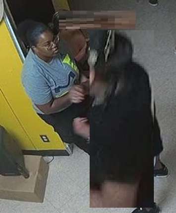 Suspect wanted in connection to a shooting in Leamington (Provided by OPP) 