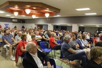 An all-candidates debate is held for the Chatham-Kent-Leamington riding on September 24, 2015. (Photo by Ricardo Veneza)