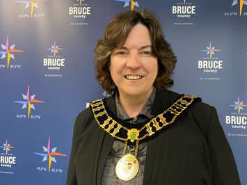 Bruce County Warden Janice Jackson. (Submitted photo from Bruce County)