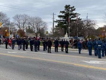 Listowel Remembrance Day 2022 (Photo by Ryan Drury)