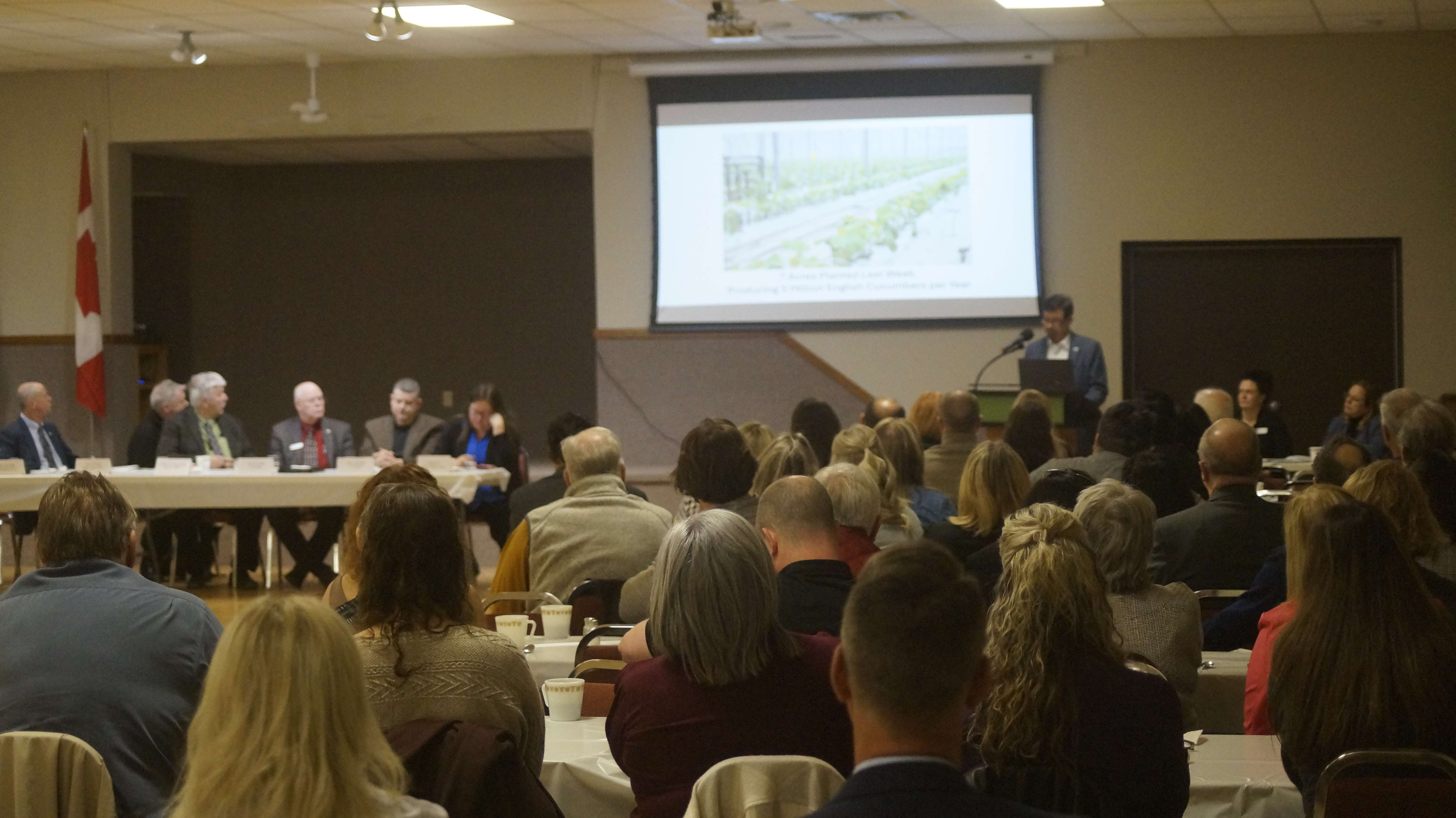 Lambton leaders share housing updates with business community