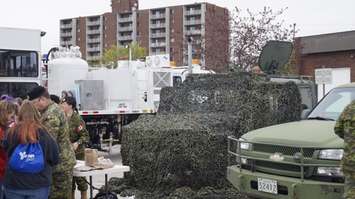 Sarnia's 13th annual Emergency Preparedness Day at Clearwater Arena. May 11, 2018. (Photo by Colin Gowdy, BlackburnNews)