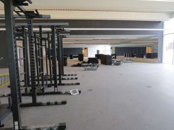 The fitness centre at the Bostwick Community Centre on Southdale Rd. W. (Photo by Miranda Chant, Blackburn News)
