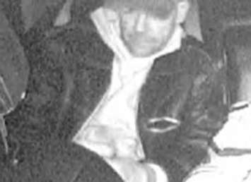 Photo of break-in suspect provided by London police. 