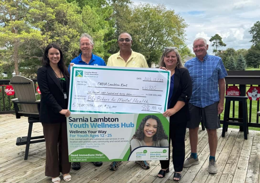 Annual bike ride to support youth mental health