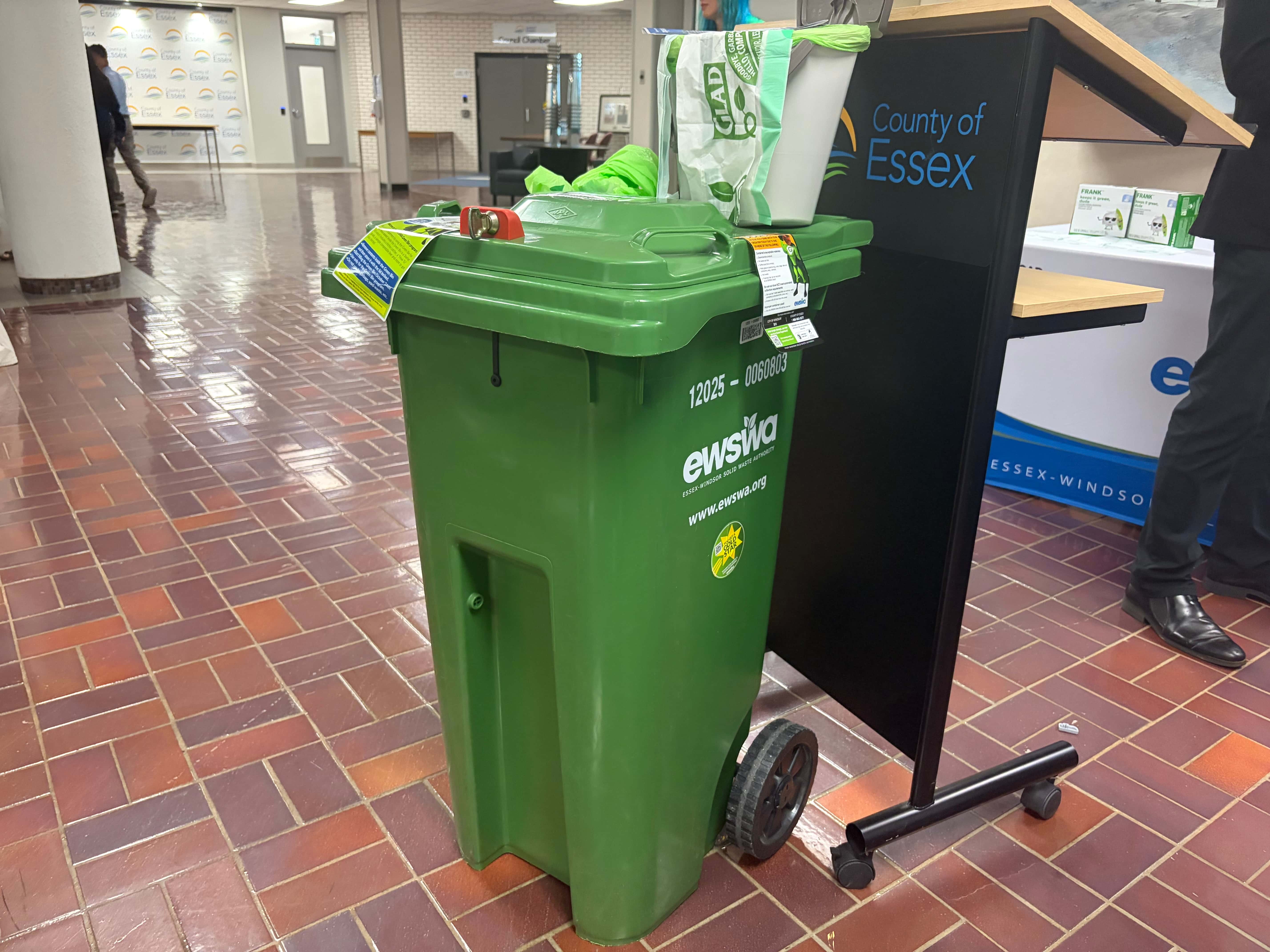 Change coming in Green Bin pickup in Tecumseh